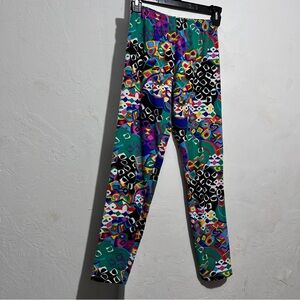 Bergdorf Goodman Vintage 80s 90s legging Athletic colorful Geometric : Box Y: